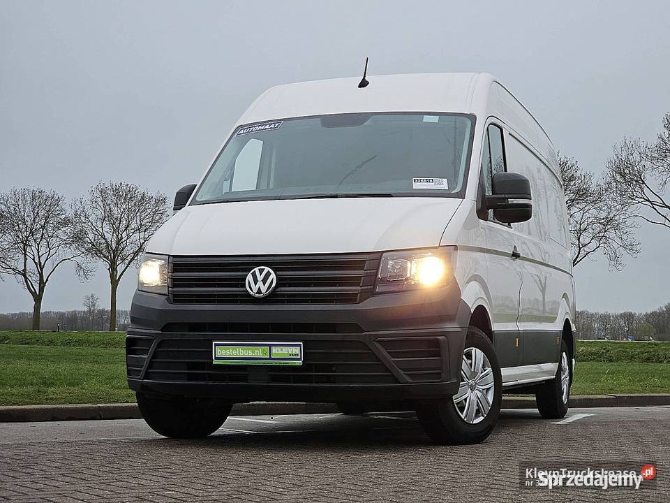 Volkswagen CRAFTER 35 20 L3H3 140Pk automat