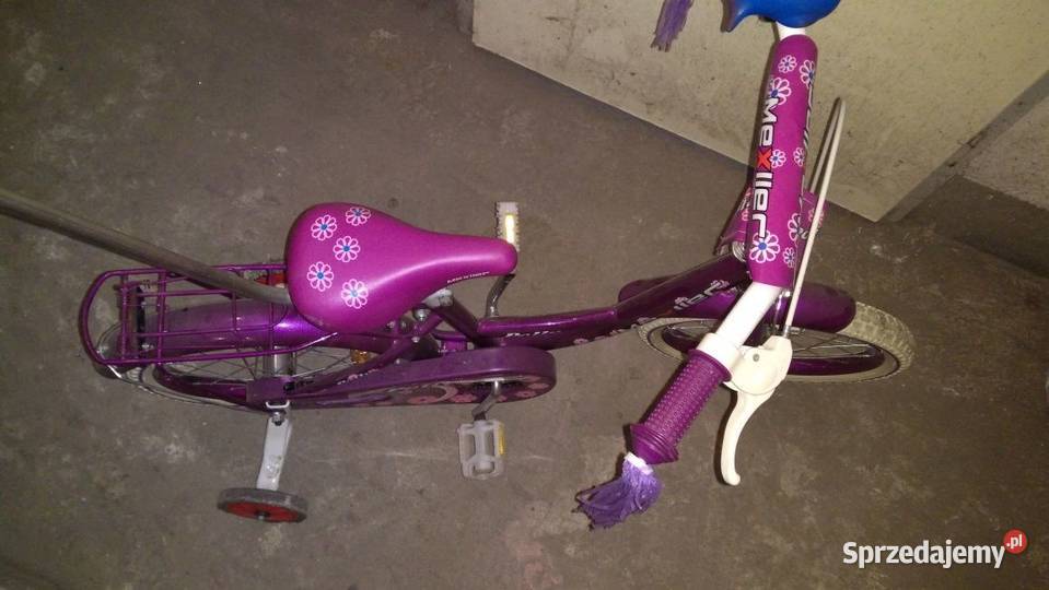 Rowerek dziecięcy MEXLLER POLLY 16 Gryfino