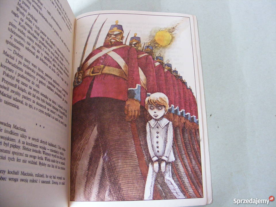 Król Maciuś Pierwszy Janusz Korczak dla dzieci z klas IV-VI (10-12 lat)  dolnośląskie Oborniki Śląskie