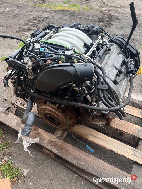 silnik 24 v6 audi a6c5 NISKI PRZEBIEG Rok produkcji 2000