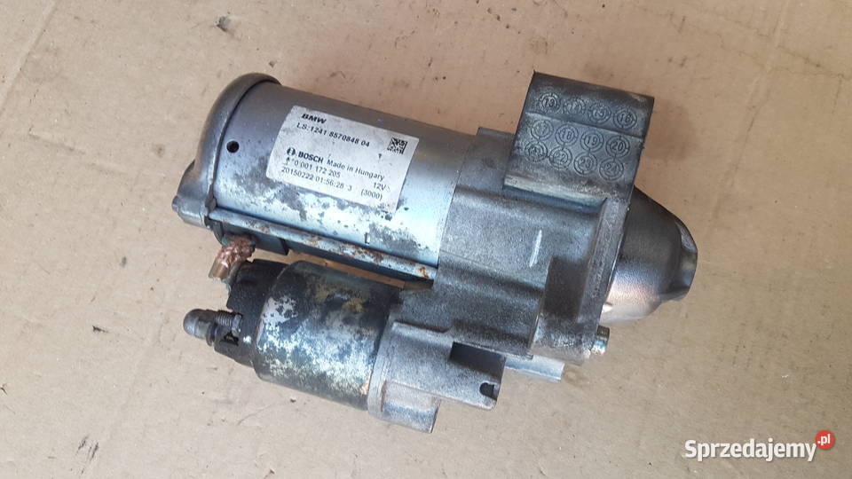 BMW 218d seria 2 F45 Active Tourer rozrusznik Legnica