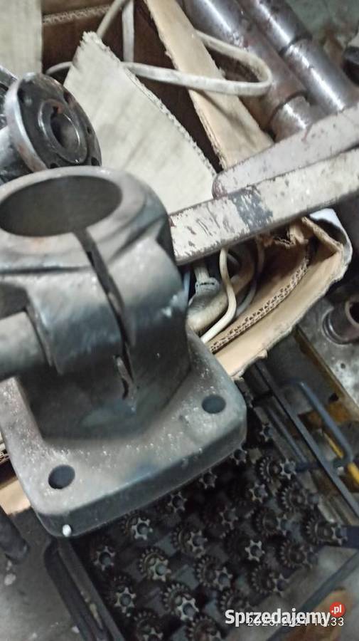 stopa żeliwna do mocowania mechanizmu posuwu do