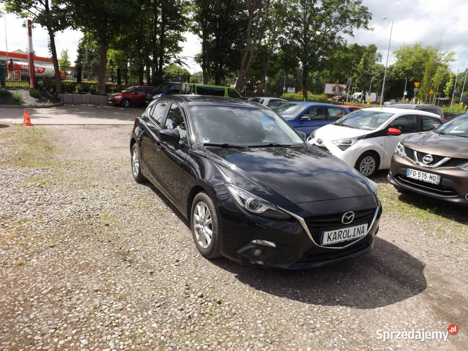 Mazda 3 Mazda 3 Automat III 2013 Słupsk sprzedam