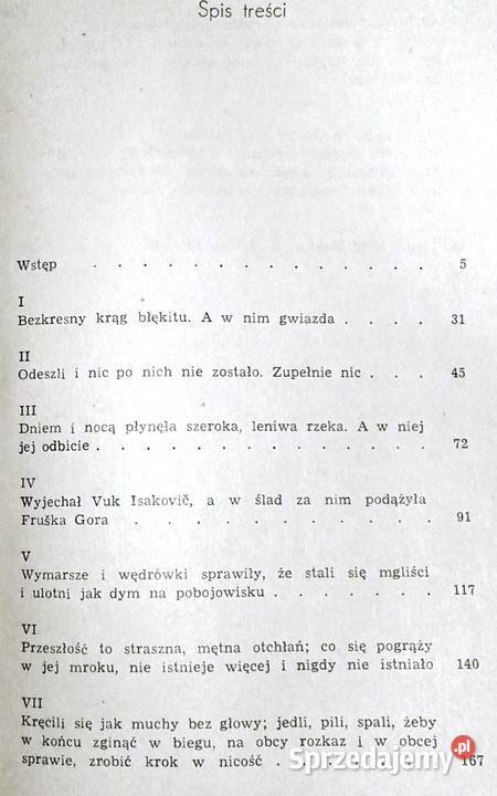 Wędrówki Milo Crnjanski miękka Chełm