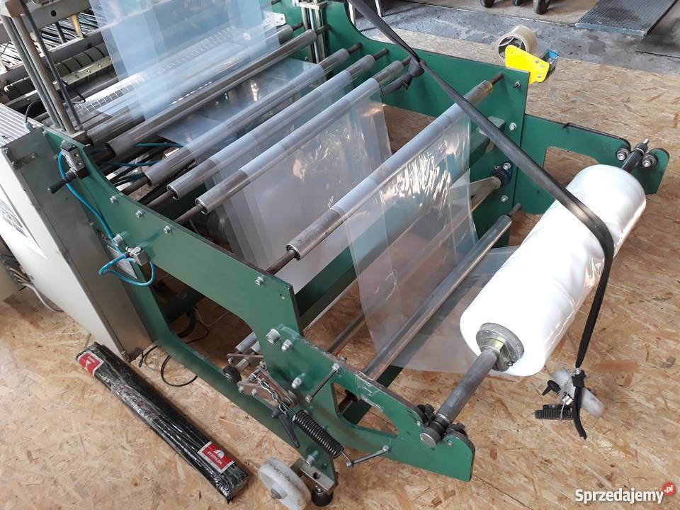 zgrzewarka automatyczna do folii ZAU700 Produkcja Produkcja Gdańsk sprzedam