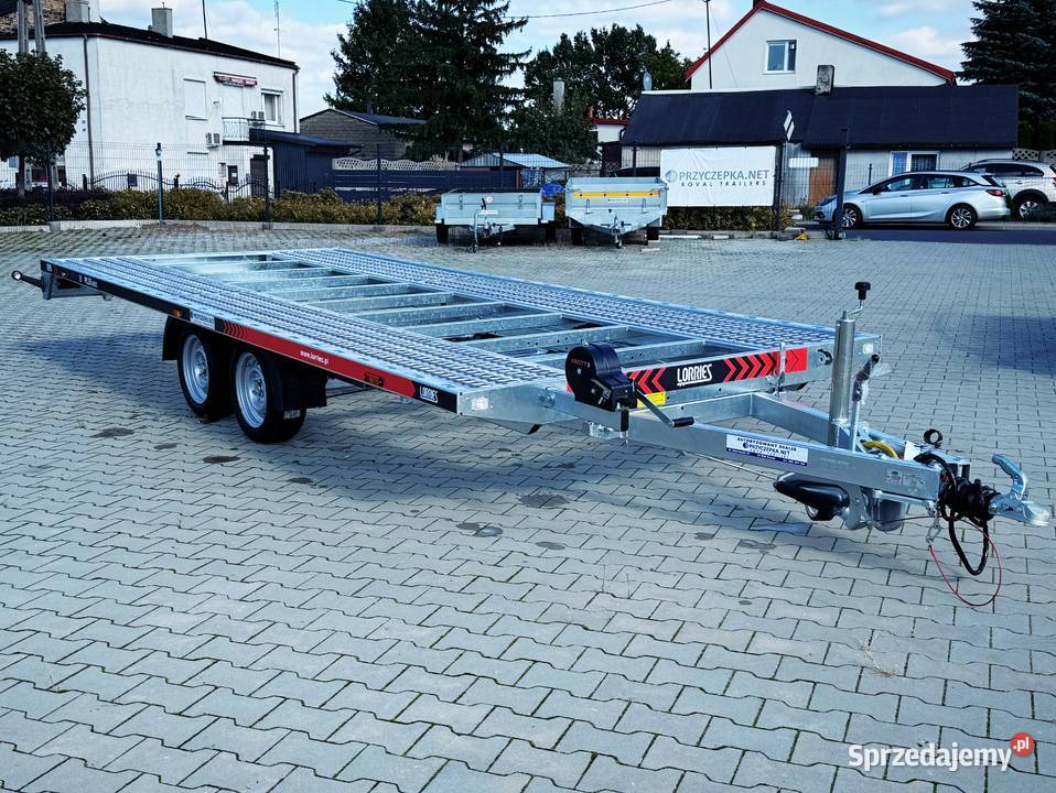 Lorries 355021 Przyczepa laweta DMC 3500 5m sprzedam