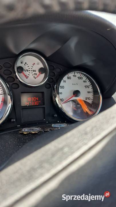 Peugeot 207 srebrny czesci 14 benzyna Nowy Sącz