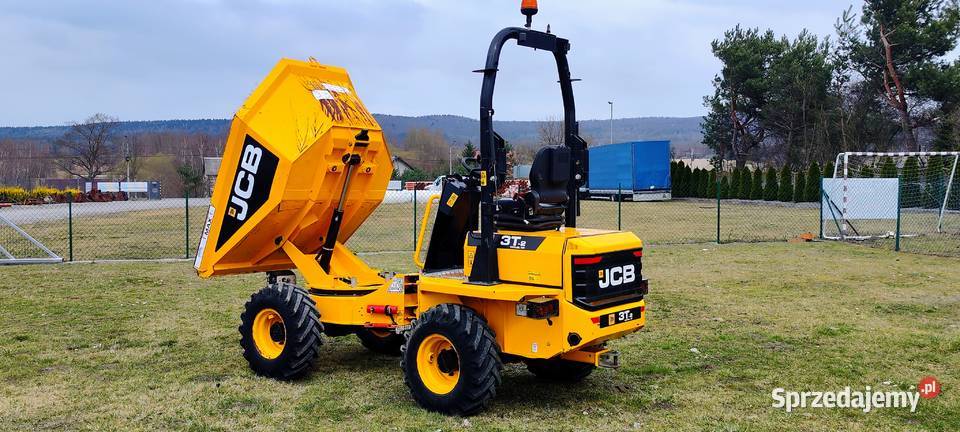 JCB Wozidło JCB 3T 2 automat sprowadzone Wozidła świętokrzyskie Bieliny