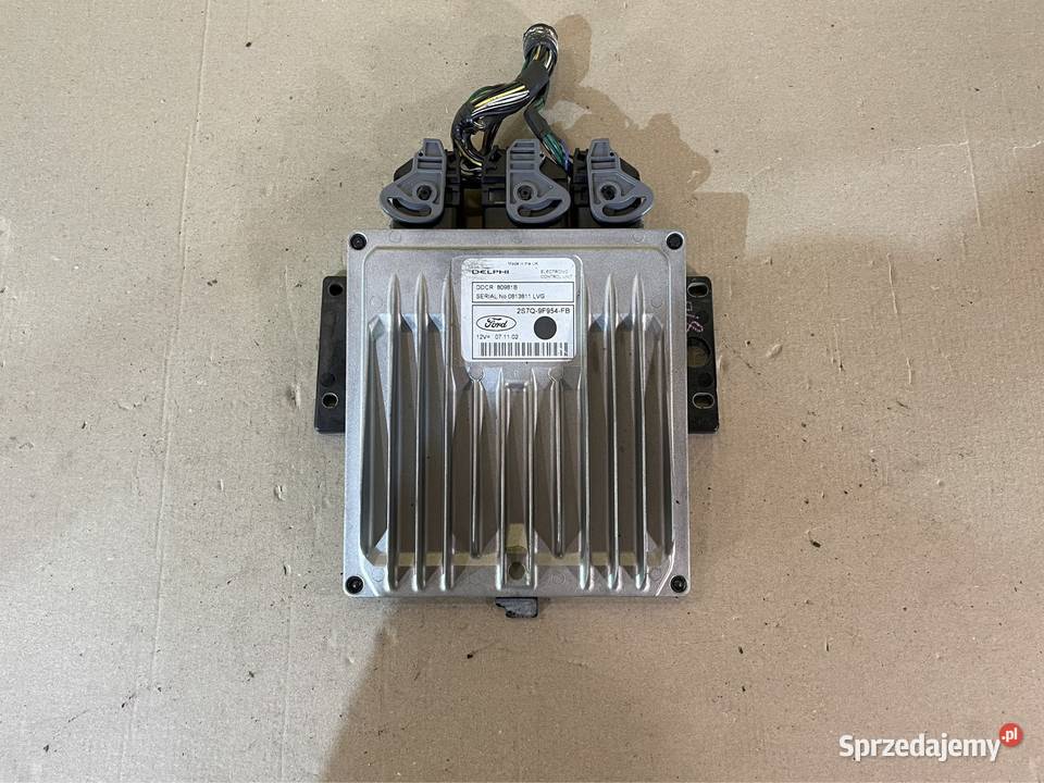 Komputer sterownik 2S7Q9F954FB Ford mondeo mk3 osobowe zachodniopomorskie Szczecin