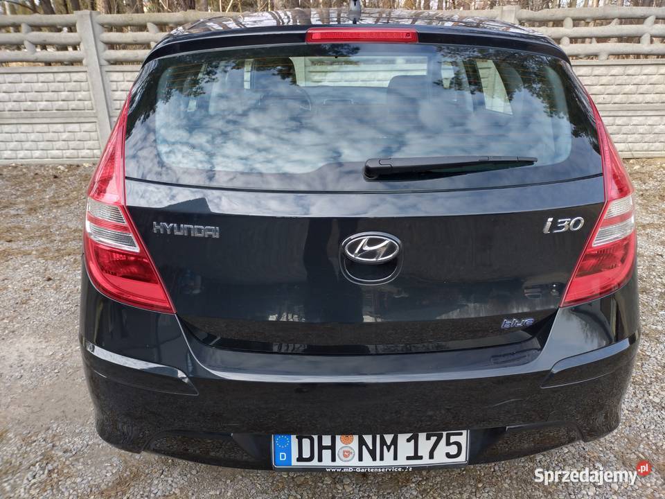 Hyundai i30 14 blue 1396cm3 Wanaty