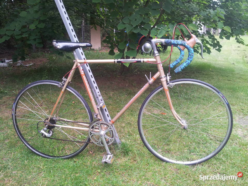 stary zabytkowy szosowy rower vintage Mountain łódzkie