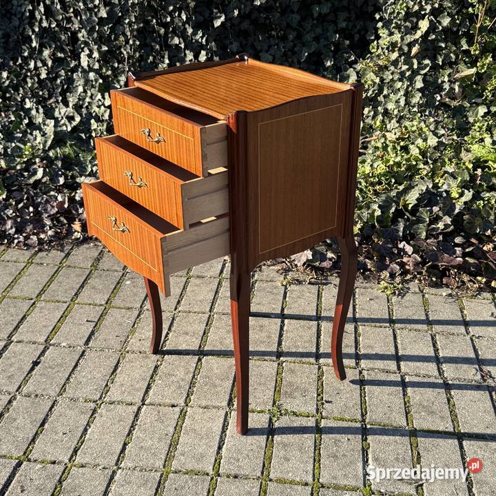 ARTexpert Pałacowa komoda Ludwik safka nocna Dobrzany sprzedam