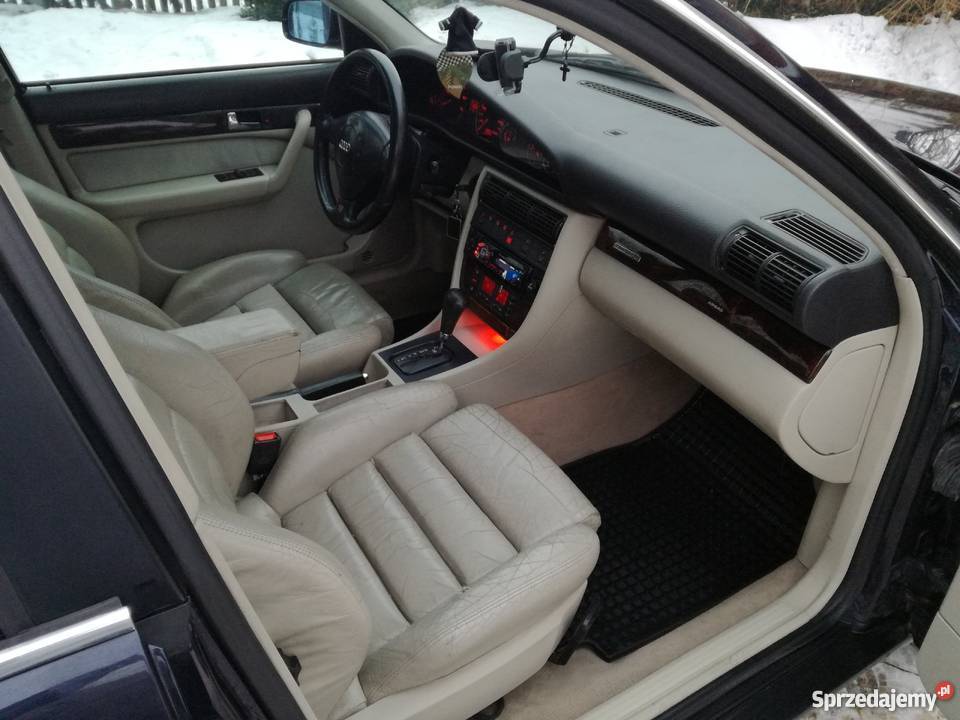 Audi a6 28 quattro ACK elektryczne szyby A6 świętokrzyskie Włoszczowa