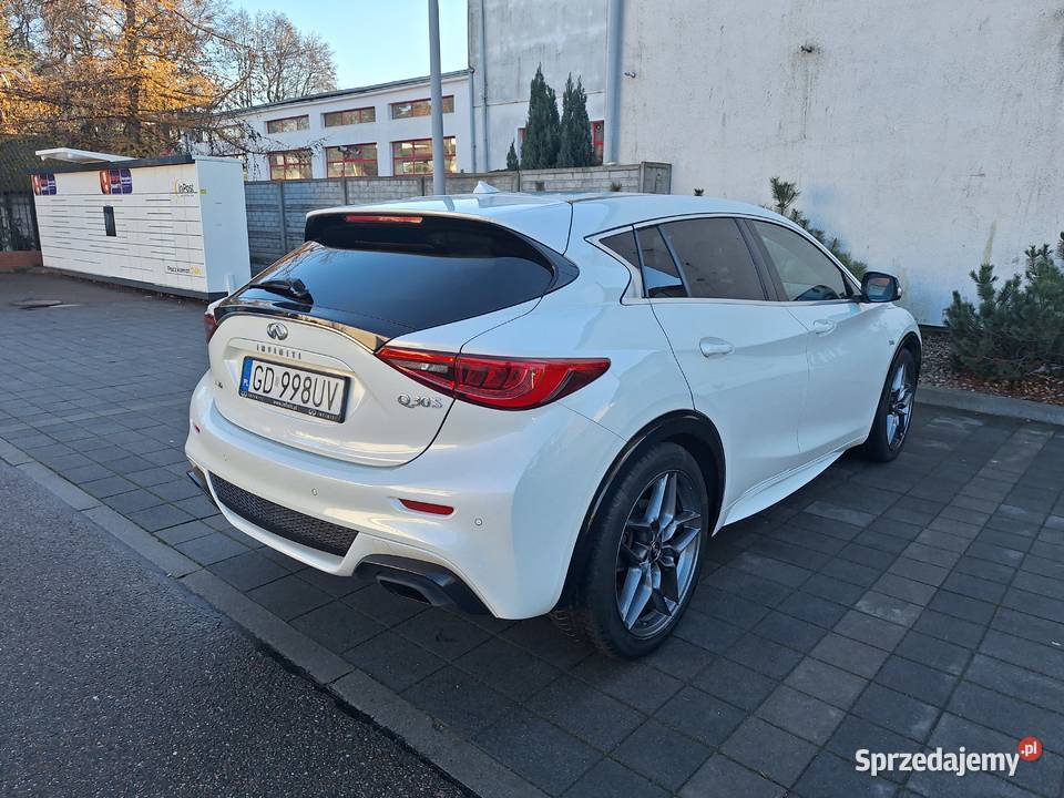 Infiniti Q30 20t Sport AWD 7DCT poduszka powietrzna Gdańsk sprzedam