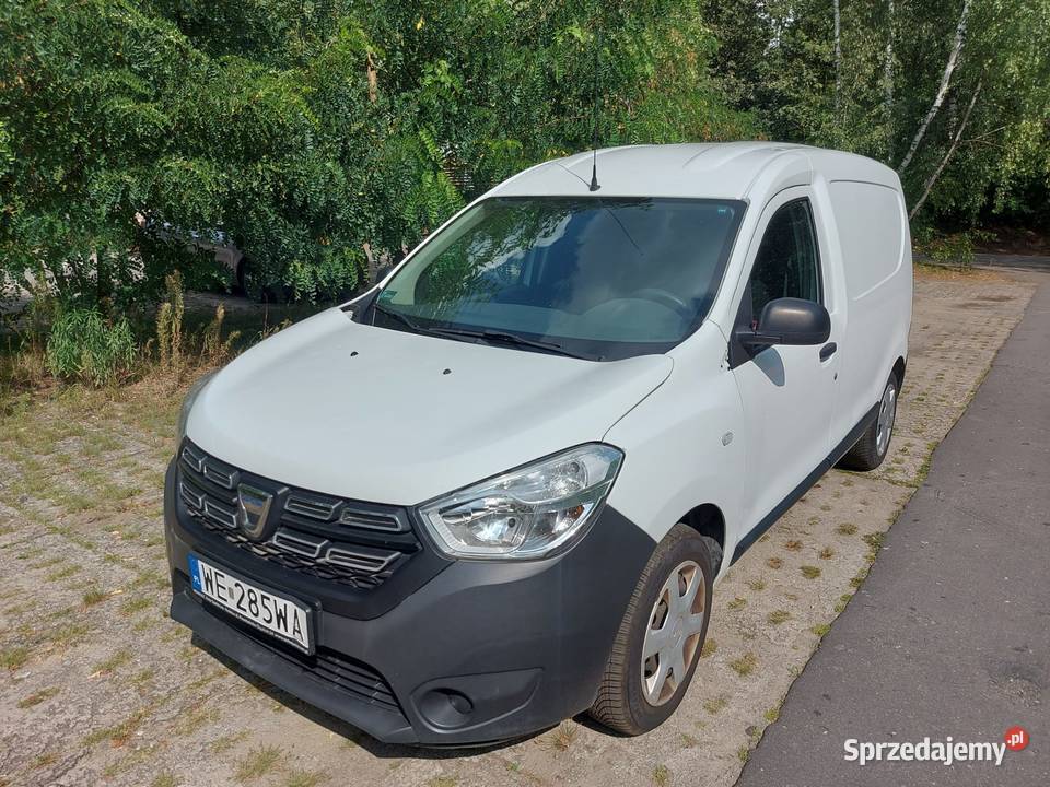 Dacia Dokker 16 LPG Chłodnia Izoterma FV23 Niski benzyna+LPG Łódź