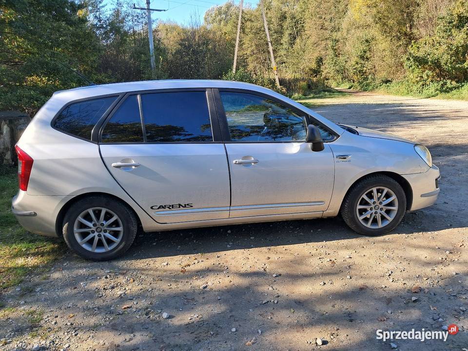 Sprzedam Kia Carens 35 osobowa 2010rKia Carens 3 benzyna+LPG Kia dolnośląskie Wrocław