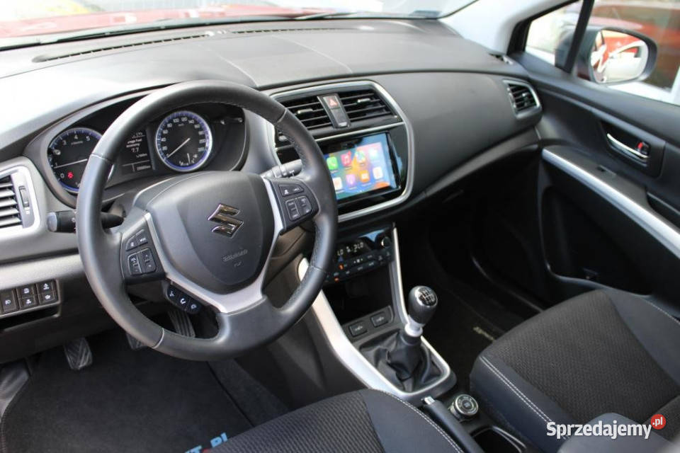 SUZUKI SX4 SCross 2021r salon LED Carplay kamera małopolskie Kraków sprzedam