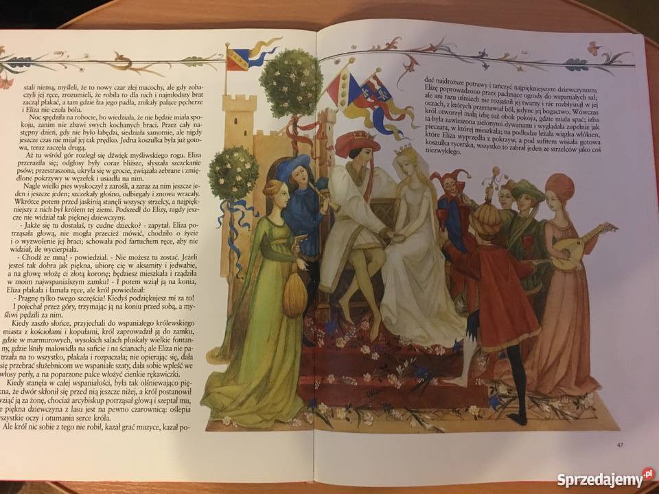 Baśnie Hans Christian Andersen ilustracje Kielce sprzedam