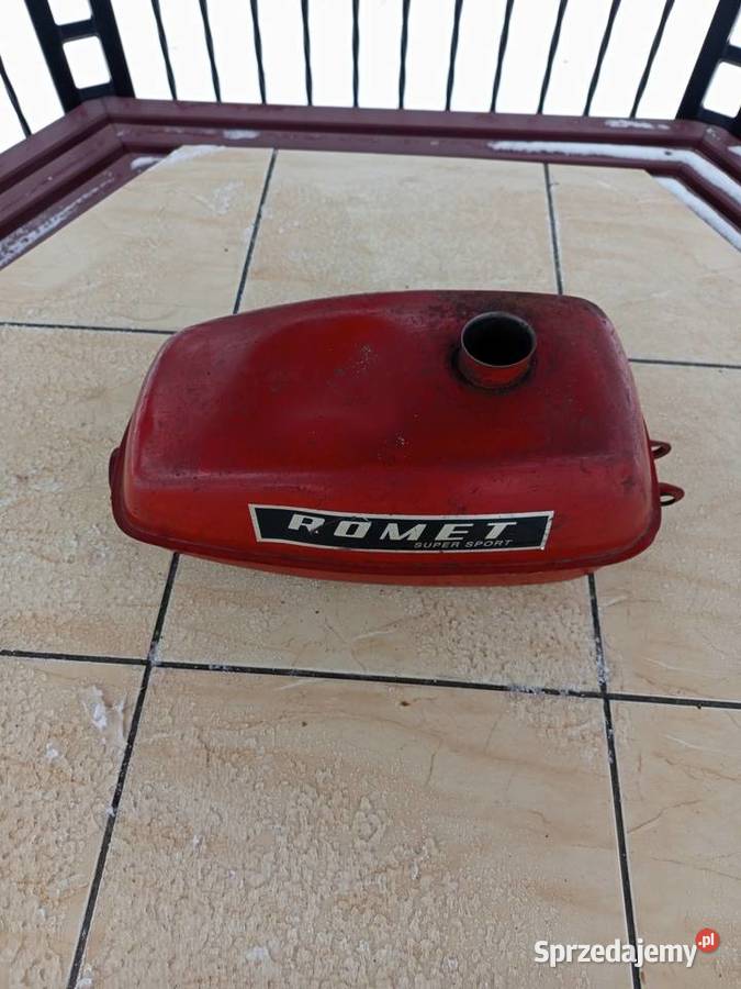 Romet zbiornik paliwa Zgierz sprzedam