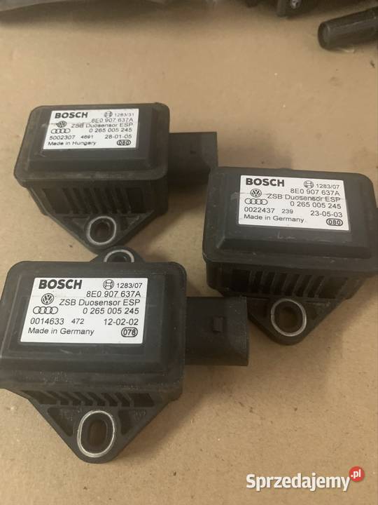 vw audi sensor esp 0 265 005 245 osobowe Nieborowice