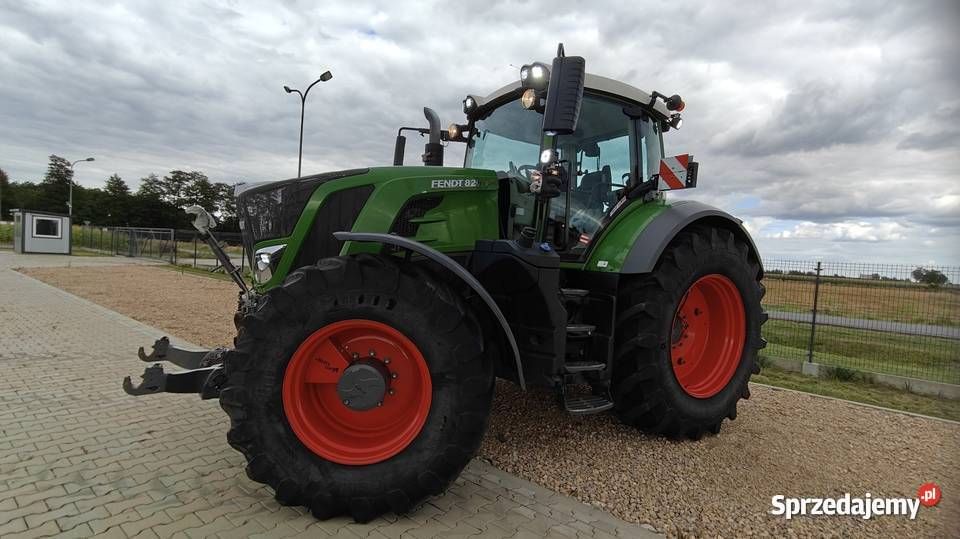 Fendt 828 na Gwarancji Super Stan