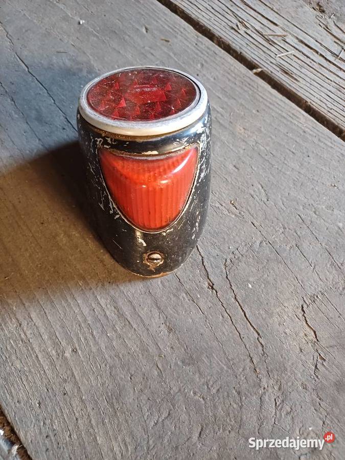 Tylna lampka żółwik Simson Avo Świdnica Polska