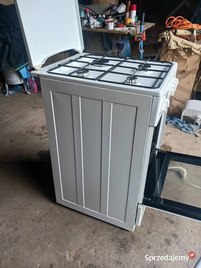 Kuchenka gazowa z piekarnikiem elektrycznym wolnostojące Łukawa