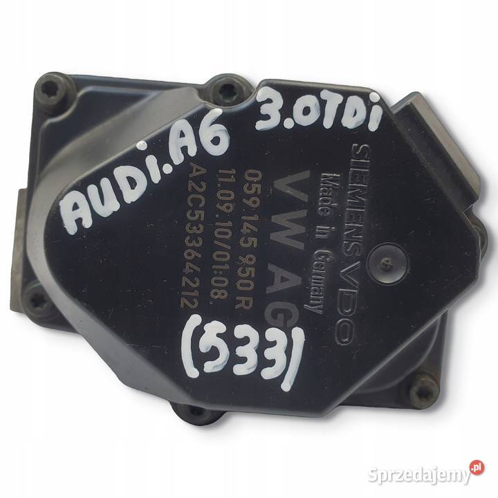 PRZEPUSTNICA A6 C6 30 TDI 059145950R 0411 Chełm sprzedam