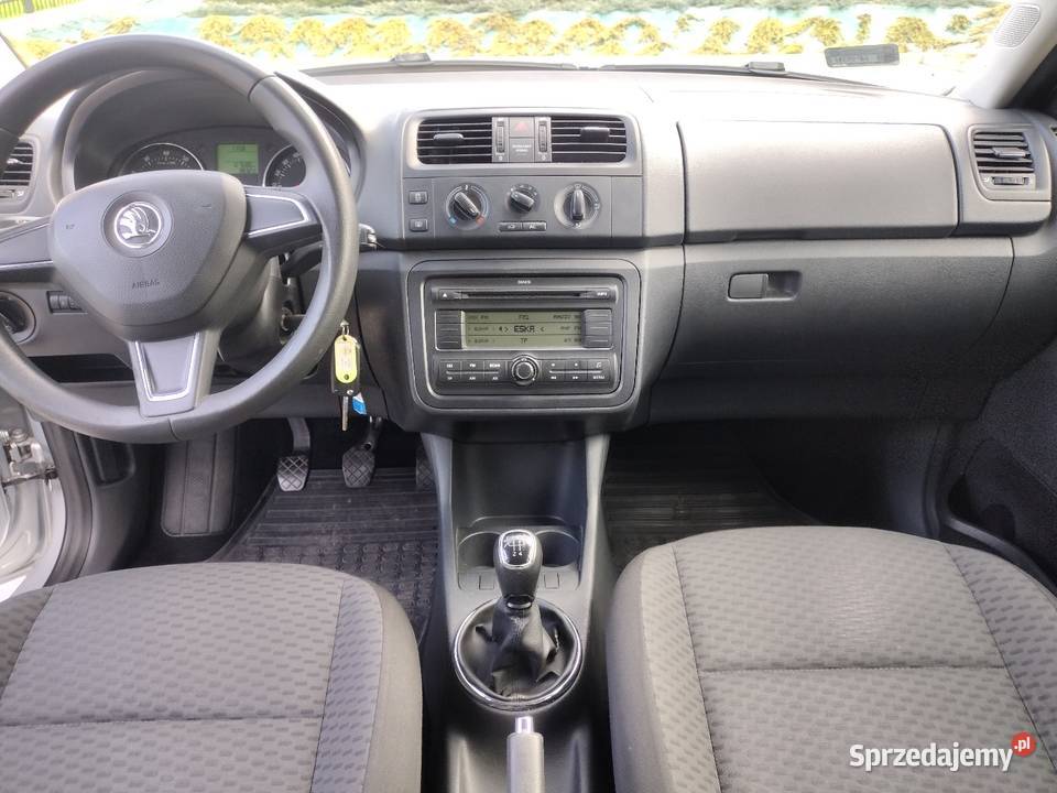 Skoda Fabia 2014r 12TSI salon Polska