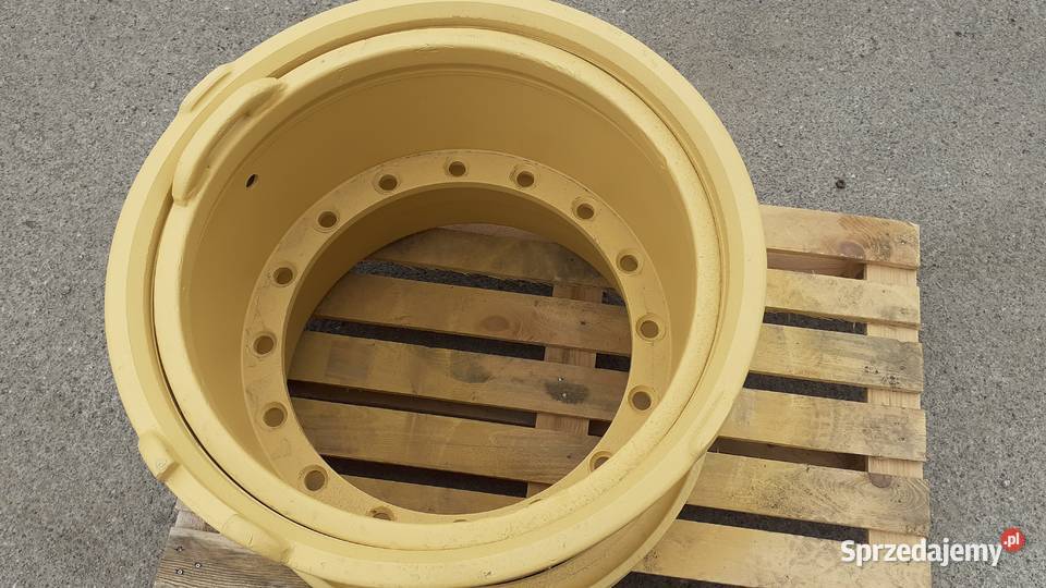 235x25 Felga bezdętkowa do ładowarki HSW Ł34 Stalowa Wola sprzedam