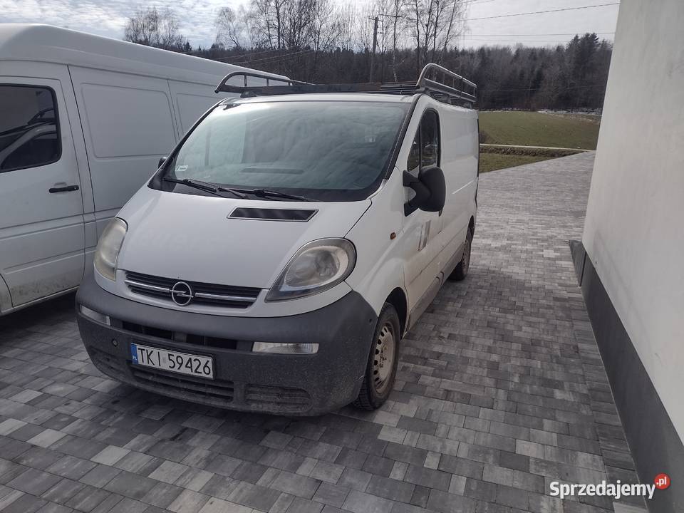 Opel Vivaro Nowa Słupia