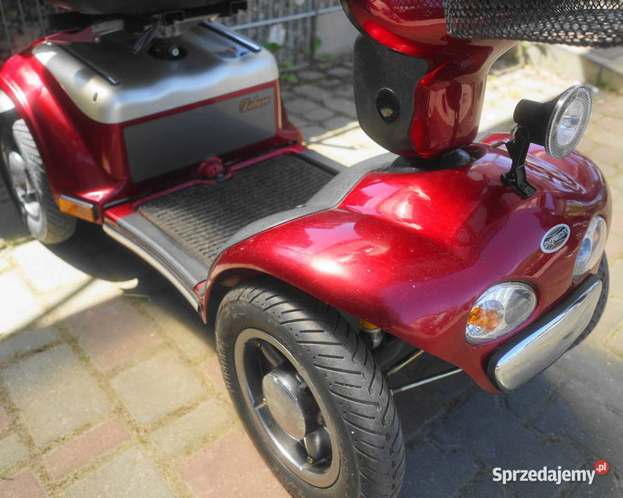 Skuter inwalidzki jednoosobowy Shoprider Legend Łańcut sprzedam