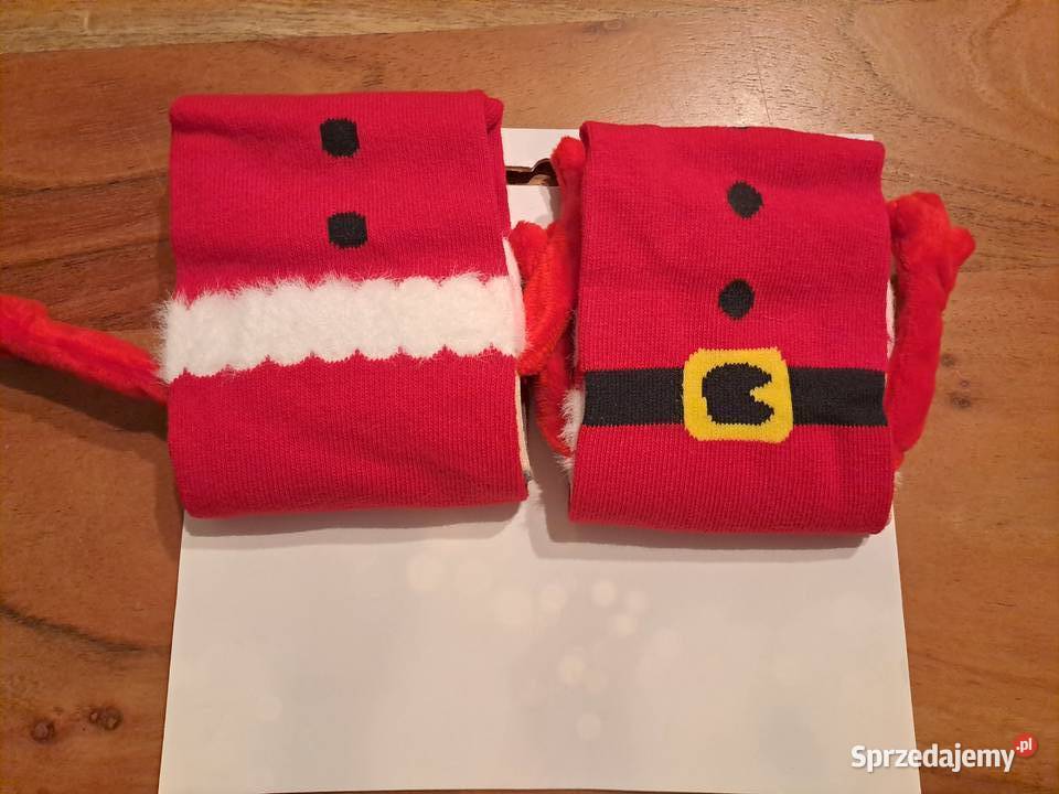 Skarpetki świąteczne na magnes trzymające się Rozmiar 38-40 Warszawa