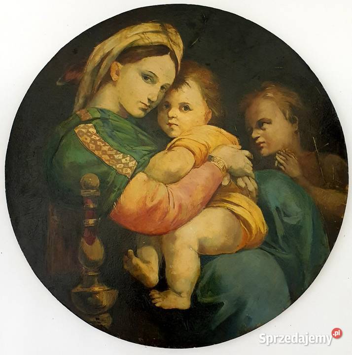 Obraz Madonna della seggiola 031 Warszawa