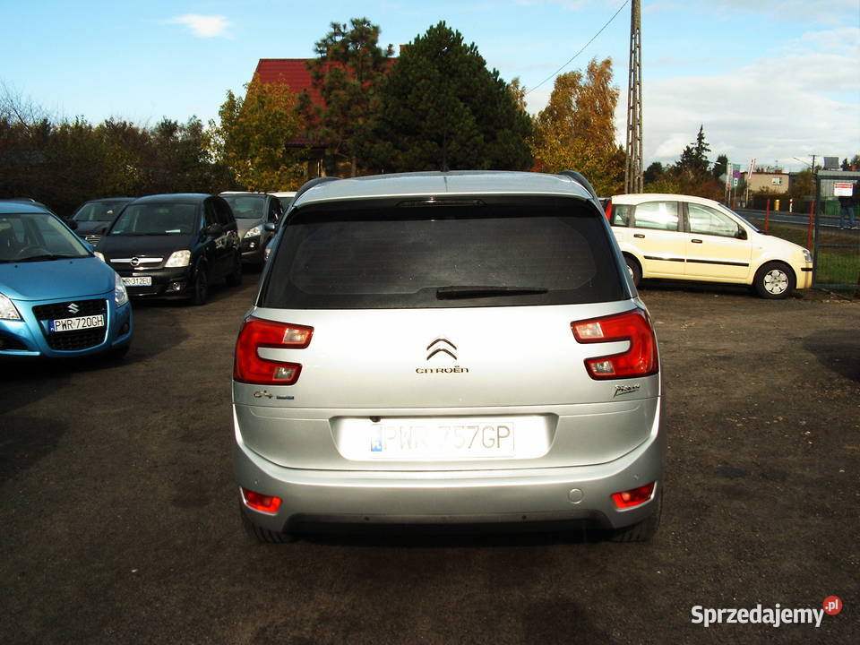 Citroen C4 Grand Picasso 20 HDI 2014r wspomaganie kierownicy Września