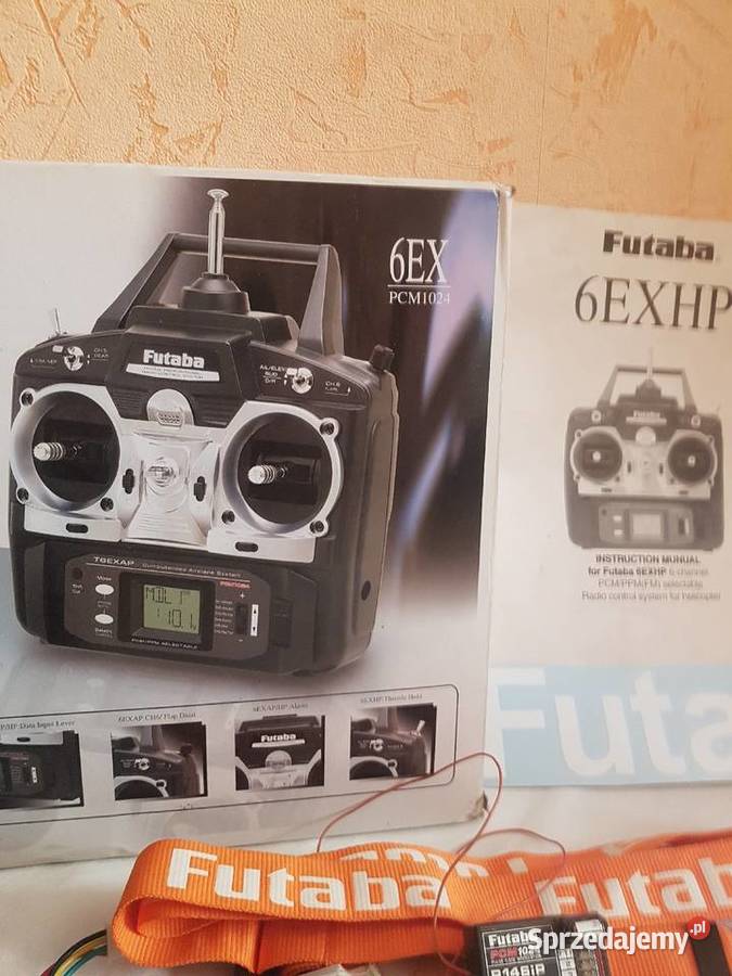 Aparatura do zdalnego sterowania modeli FUTABA Katowice