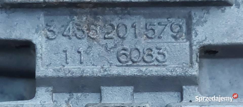 PRZEPUSTNICA RENAULT 19 II CLIO 18 7700854323 Przepustnice Mielęcin