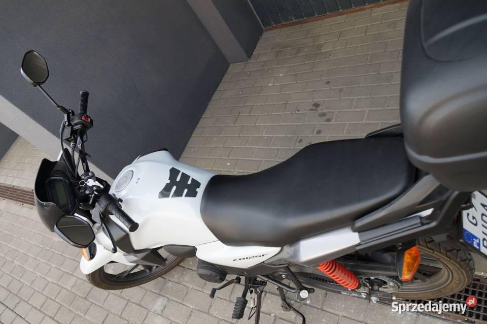 Honda CB125F Honda Rotmanka