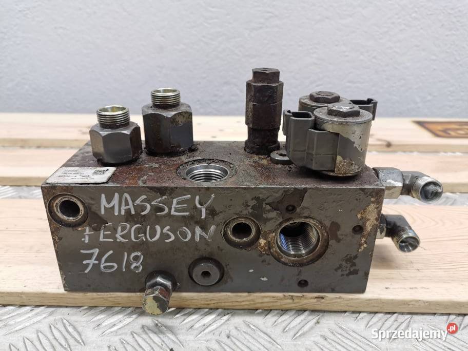 Blok sterujący osią Massey Ferguson 7618 Dana Wilkowo sprzedam