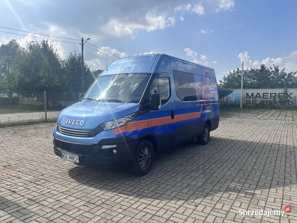 Iveco Daily Samochód osobowy Iveco Daily 30 nieuszkodzony Sochaczew