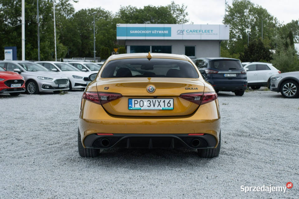 Alfa Romeo Giulia 20 Turbo280 Veloce TI Q4 Salon przyciemniane szyby Poznań