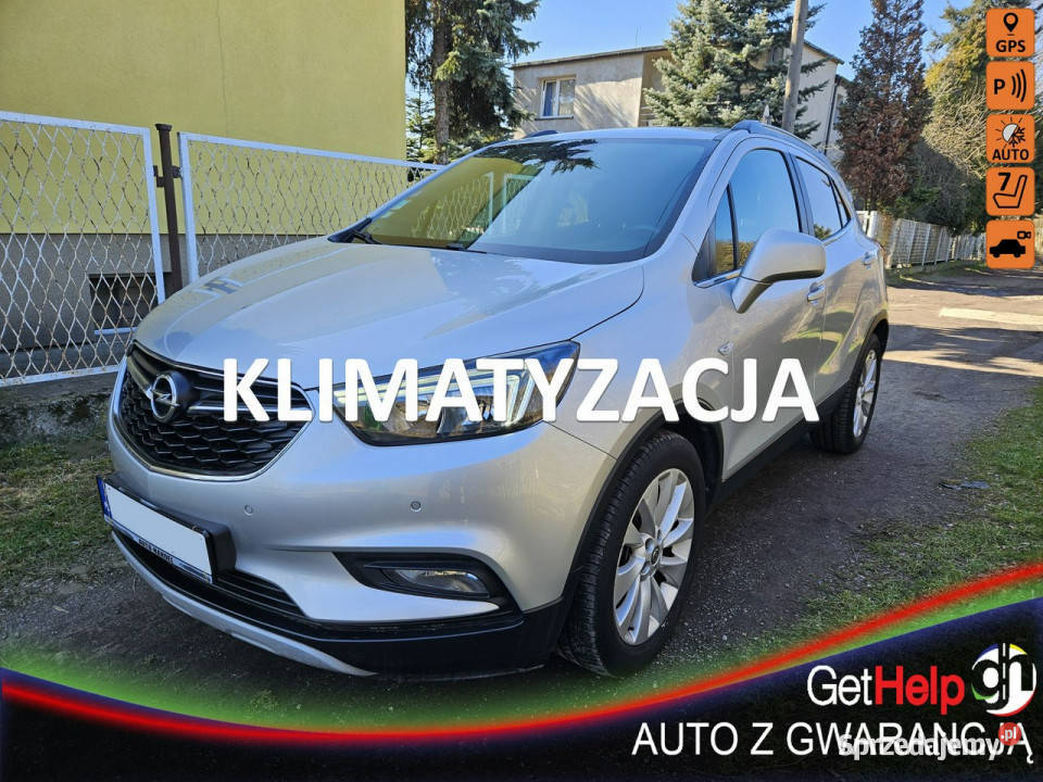 Opel Mokka Navi STARTSTOP Tempomat Parktronic Mokka Ruda Śląska