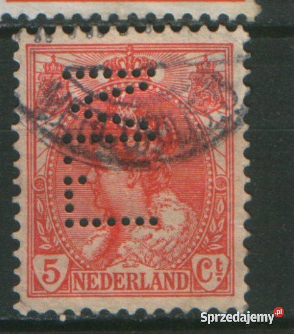 Zn Holandia Mi 54 5 kas 1899 Filatelistyka śląskie Gliwice sprzedam