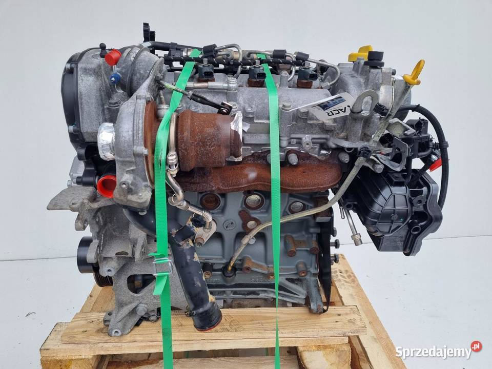 SILNIK KOMPLET Fiat Doblo II 16 JTD MJET Rudka sprzedam