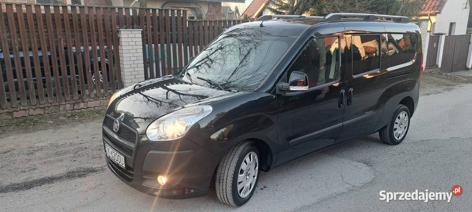 Fiat Doblo Maxi 16 JTD Kielce