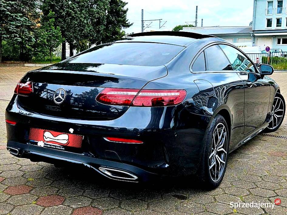 Mercedes E220cdi Coupefull 9Gtronictablet Kartuzy