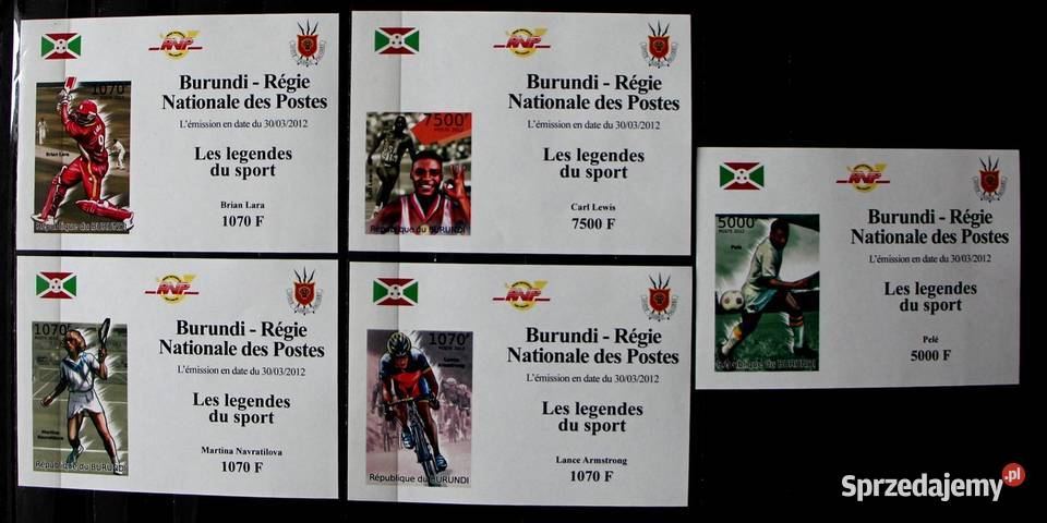 Burundi sport Oborniki