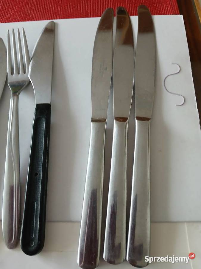 Sztućce różne do skompletowania sygnowane mazowieckie Warszawa