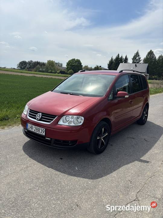 Volkswagen Touran 19 TDI ASR (kontrola trakcji) Touran Volkswagen