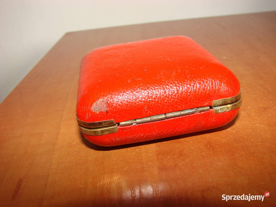 Europa stary budzik podróżny Pruszcz Gdański